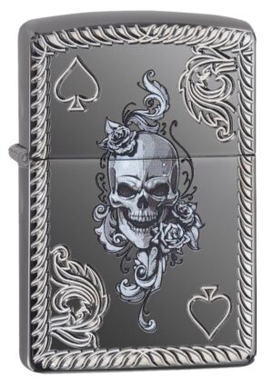 Spade & Skull Design Armor