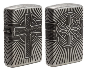 Armor Celtic Cross Design