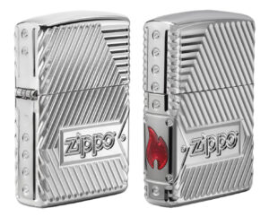Zippo Bolts Design Armor