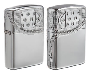Zippo Zipper Design Armor