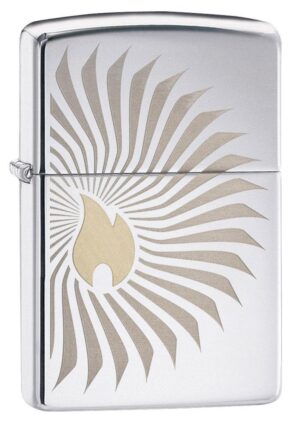 Zippo Flame Rays