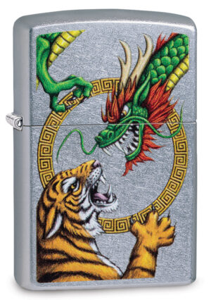 Chinese Dragon & Tiger