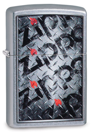 Diamond Plate Zippo
