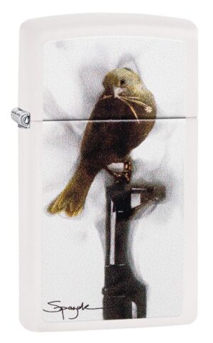 Spazuk Bird on Gun Slim