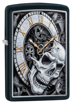 Skull Clock