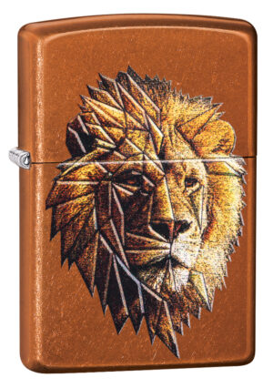 Polygonal Lion