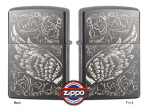 Filigree Flame and Wing