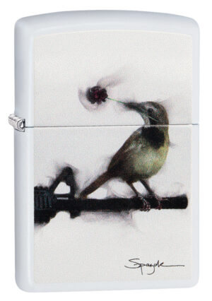 Spazuk Bird on Gun Tip