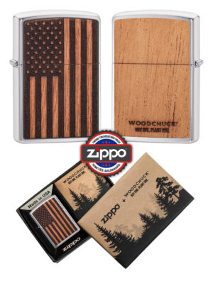 WOODCHUCK USA AmericanFlag