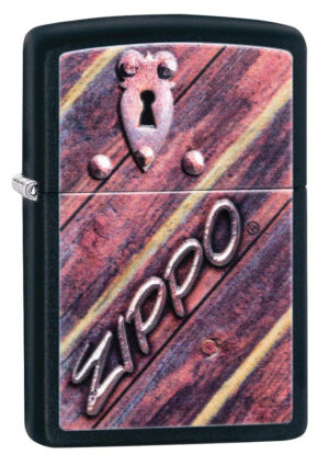 Zippo Lock Design