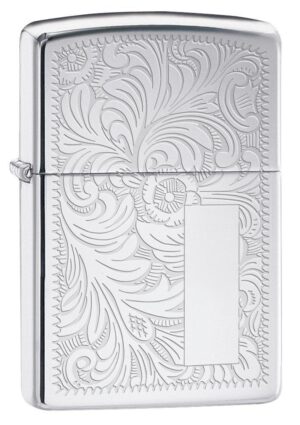 Venetian High Polish Chrome