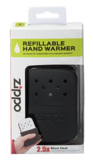 12-Hour Black Hand Warmer