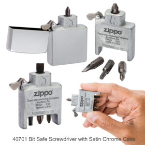 Bit Safe Satin Chrome