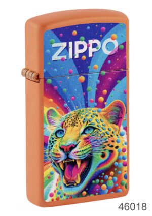 Leopard Zippo Design