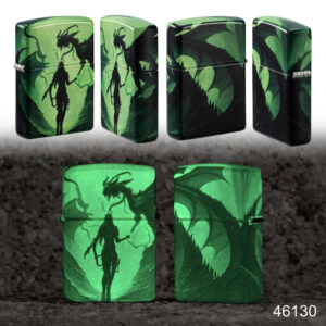 Glowing Dragon Design