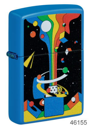 Cosmic Zippo Design