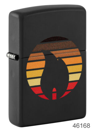 Colorblock Zippo Design
