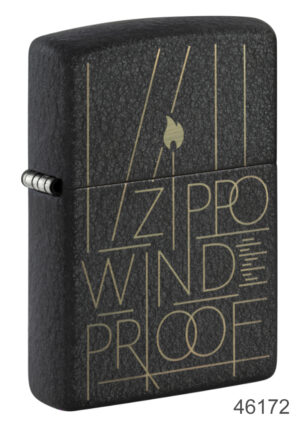 Line Art Zippo Design