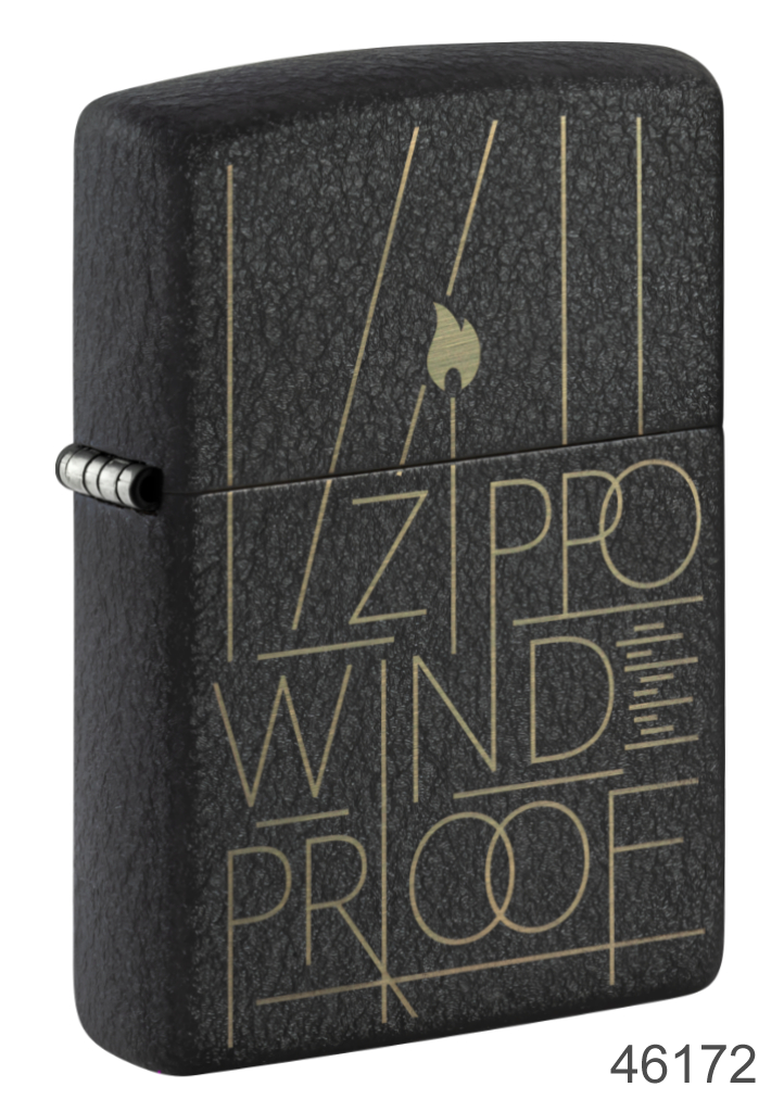 Line Art Zippo Design