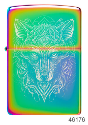 Mystic Wolf Design