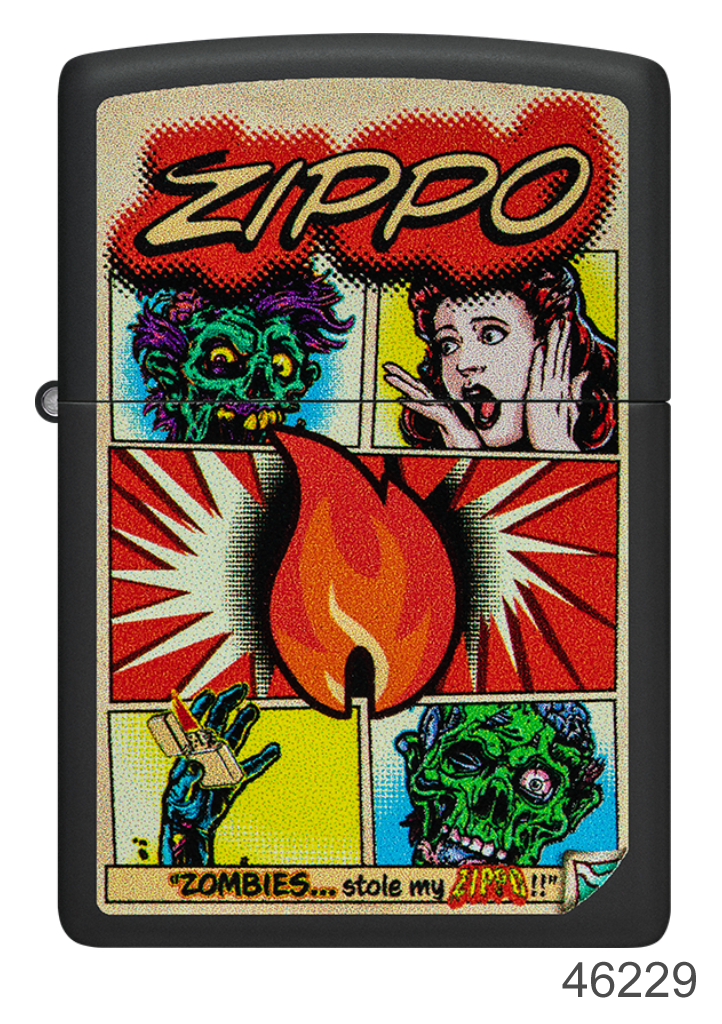 Comic Zombies