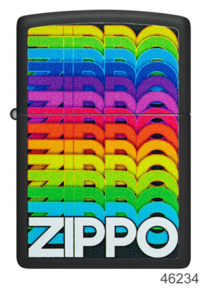 Techno Zippo Design