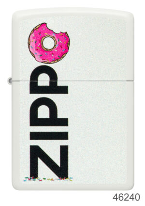 Frosted Zippo Design