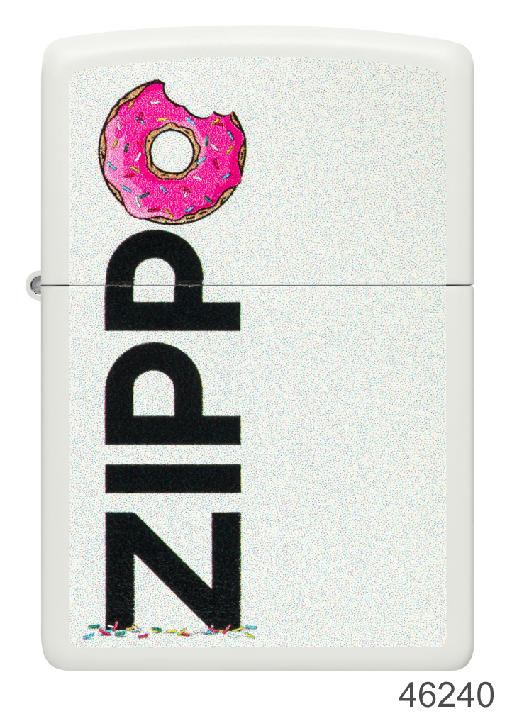 Frosted Zippo Design