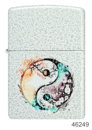 Floral Yin and Yang