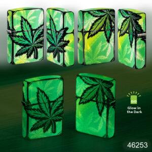 Glowing Leaves Design
