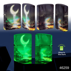 Glowing Moon Design