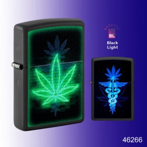 Gleaming Leaf Design