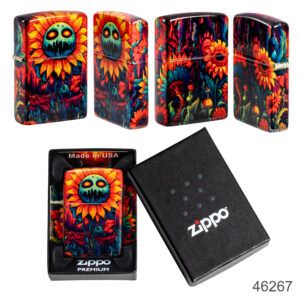 Spooky Sunflower Design