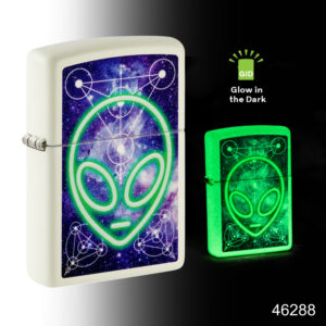 Glowing Alien