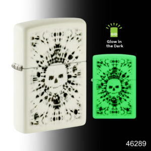 Glowing Skull Design