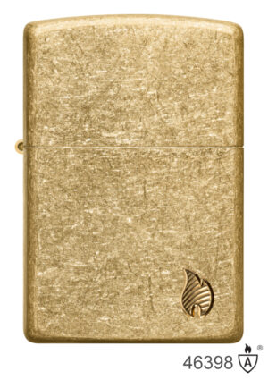 Armor® Tumbled Brass Flame