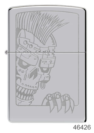 Mohawk Skull