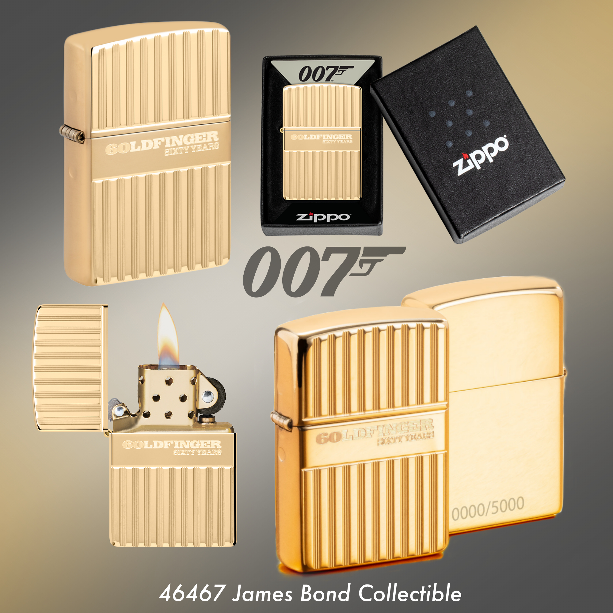 James Bond Collectible