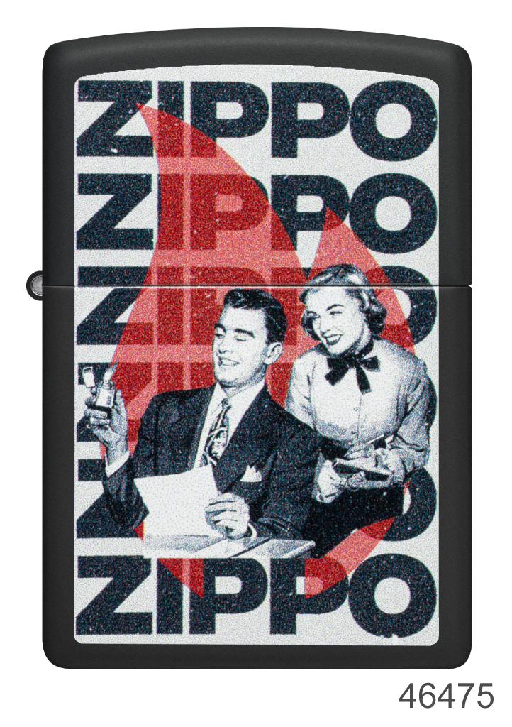 Vintage Zippo Design