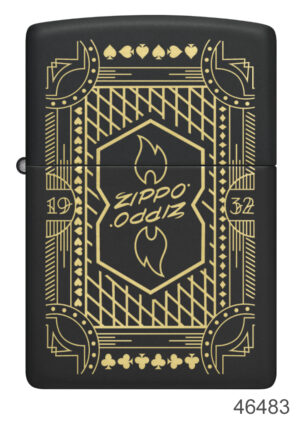 Zippo Lines Design