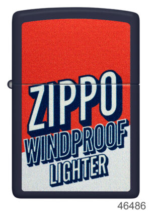Color Block Zippo