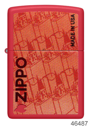 Pop Art Zippo Design
