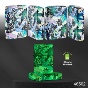Abstract Cannabis Design