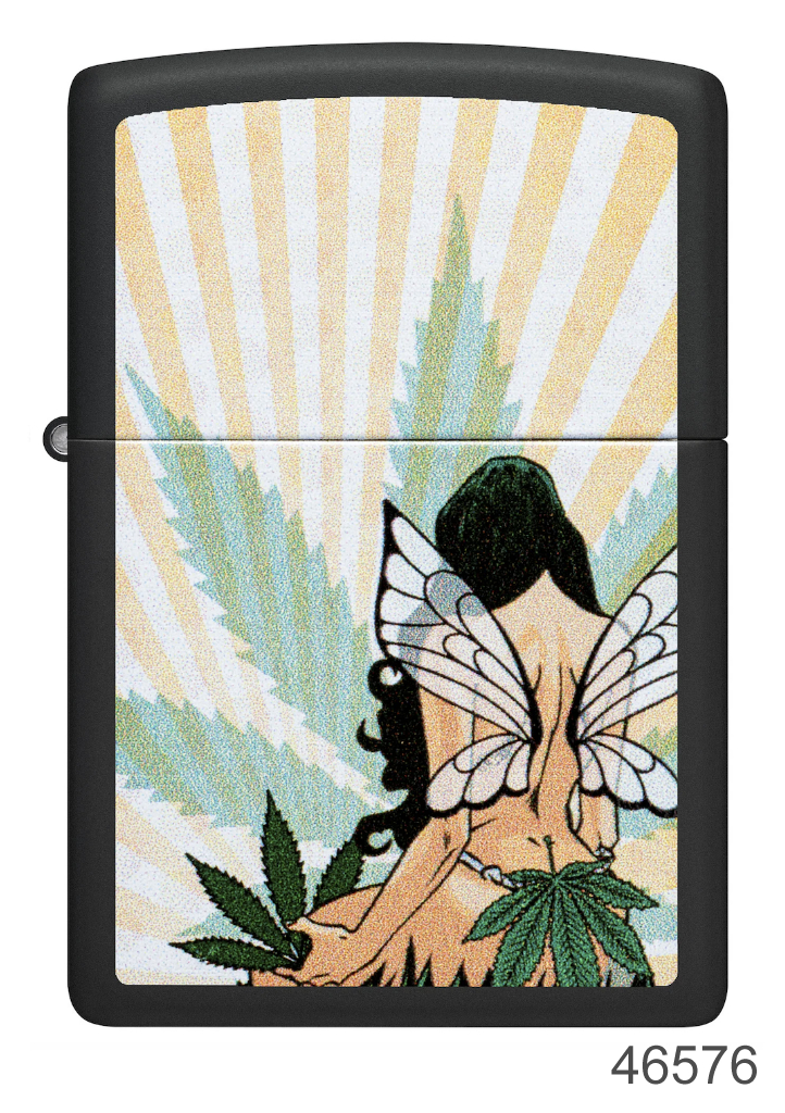 Cannabis Fairy Design