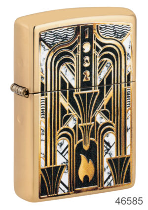 Art Deco Flame