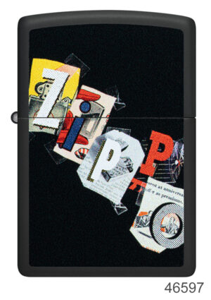 Cut and Paste Zippo