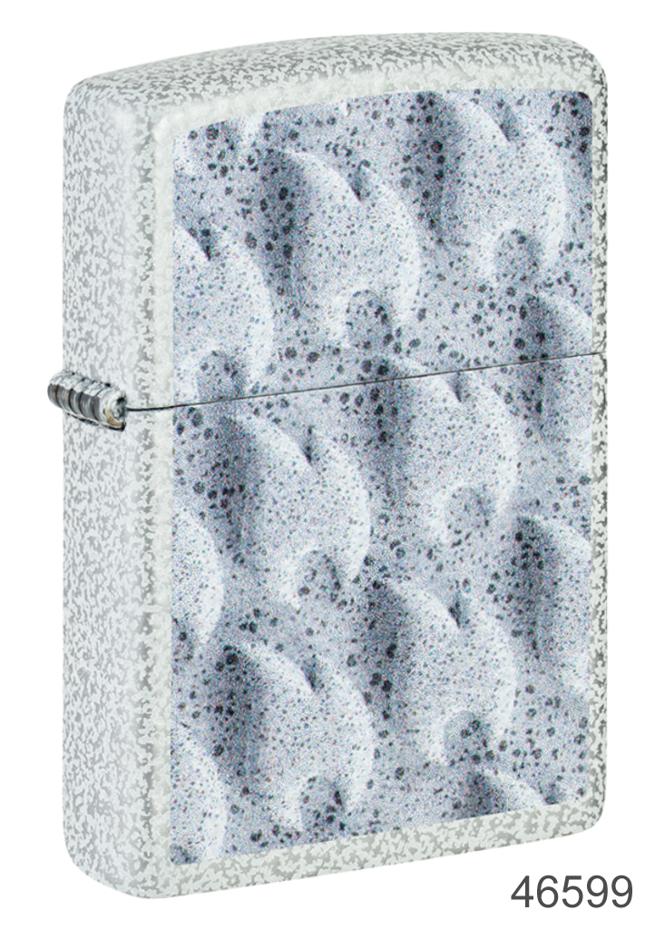 Frozen Flames Design