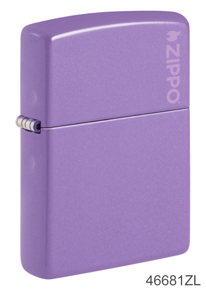 Smoky Lavender Zippo Logo