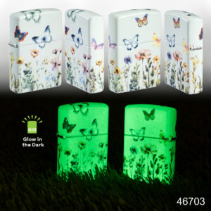 Glowing Butterflies