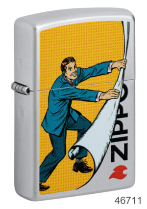 Zippo Reveal Design